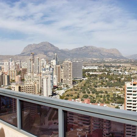 Luxury Residence Gemelos 26 Benidorm Exterior foto