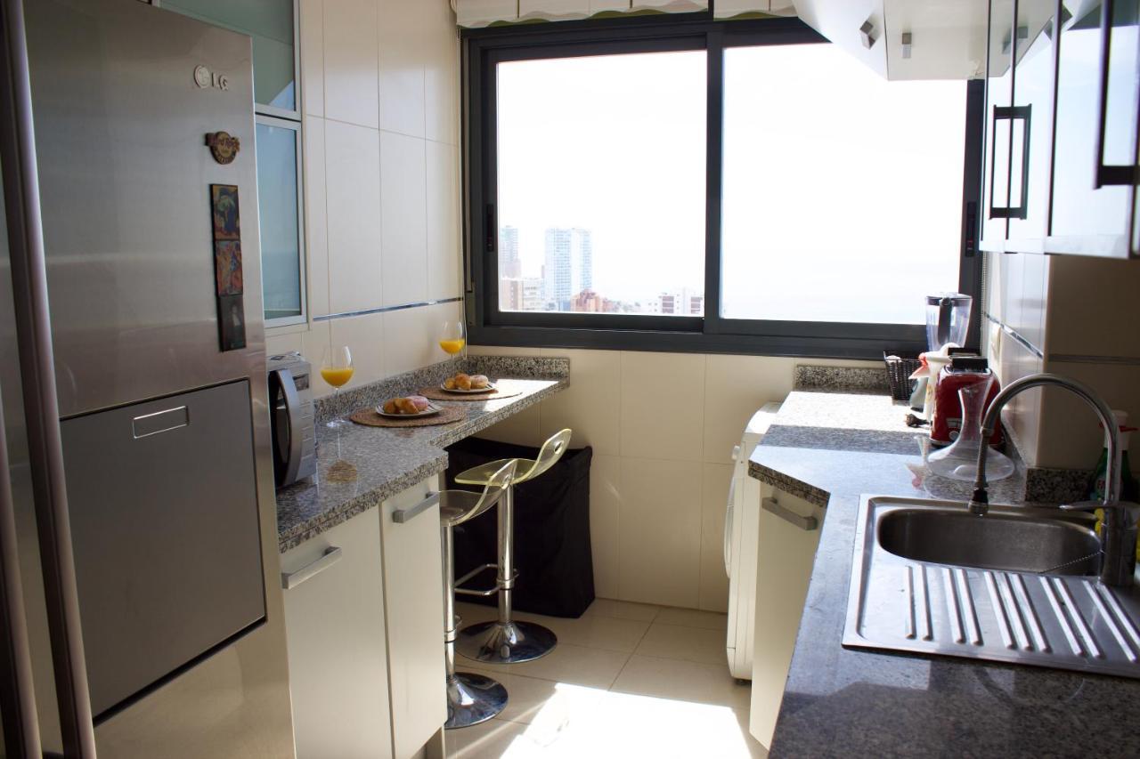 Luxury Residence Gemelos 26 Benidorm Exterior foto